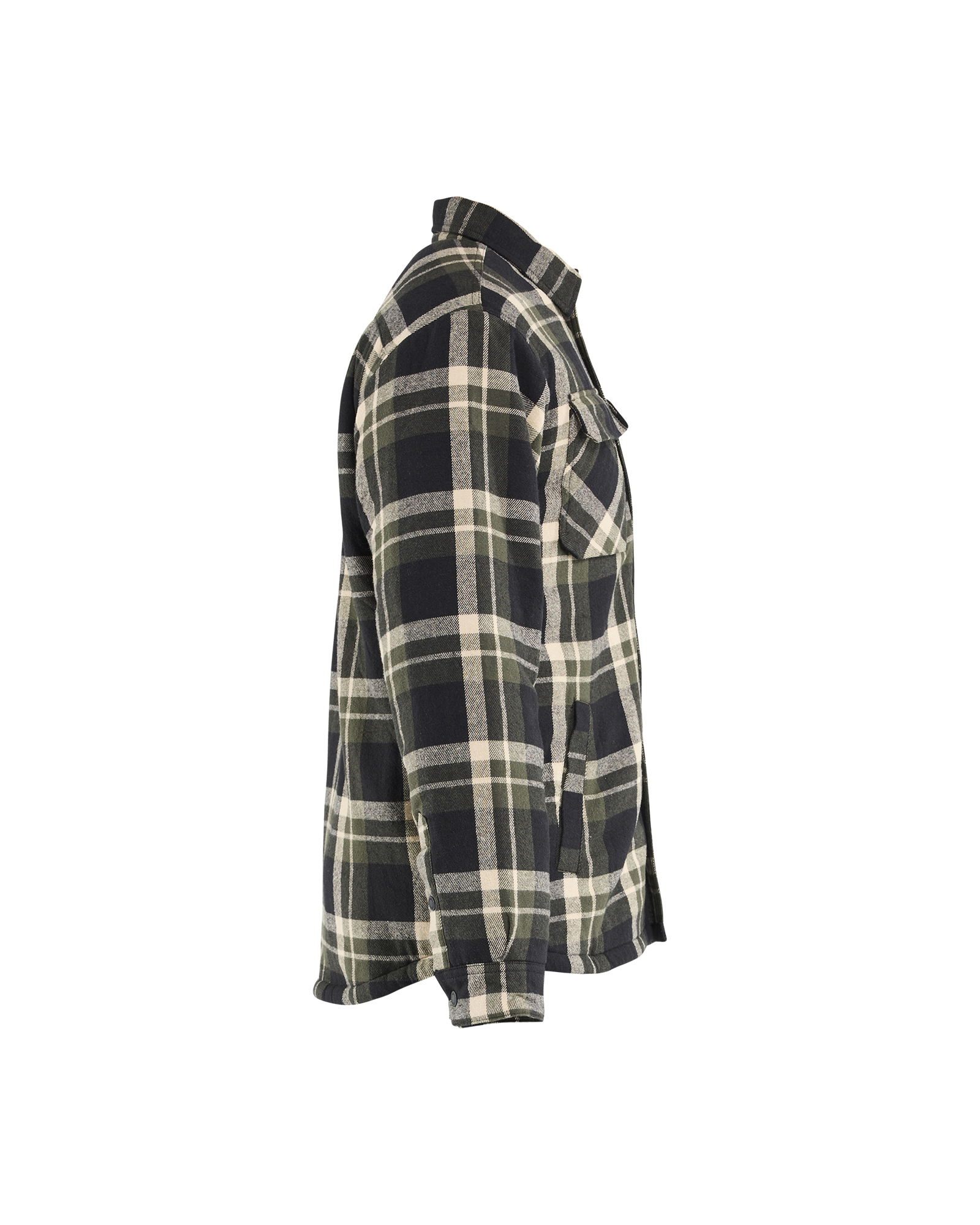 Flanellhemd mit Pile-Futter