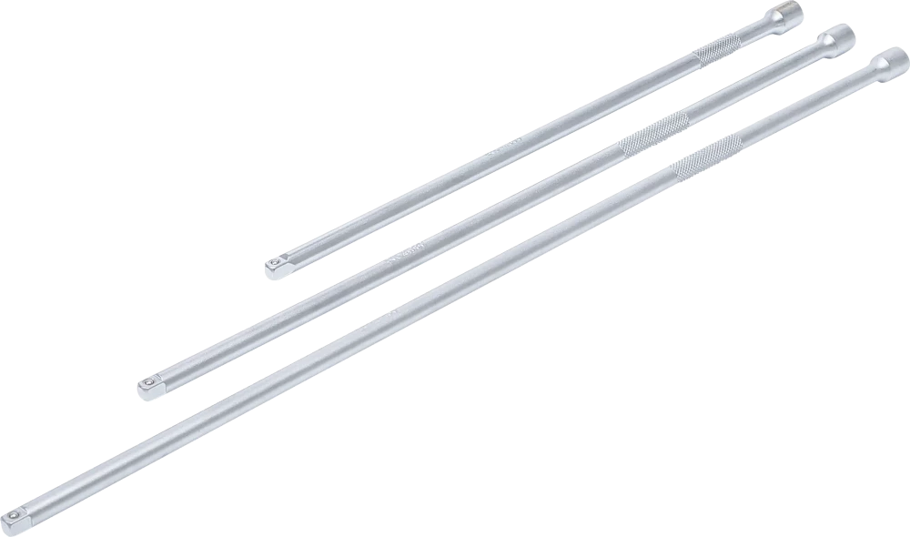 Verlängerungs-Satz, 6,3 mm (1/4"), 300 / 380 / 450 mm, 3-tlg.