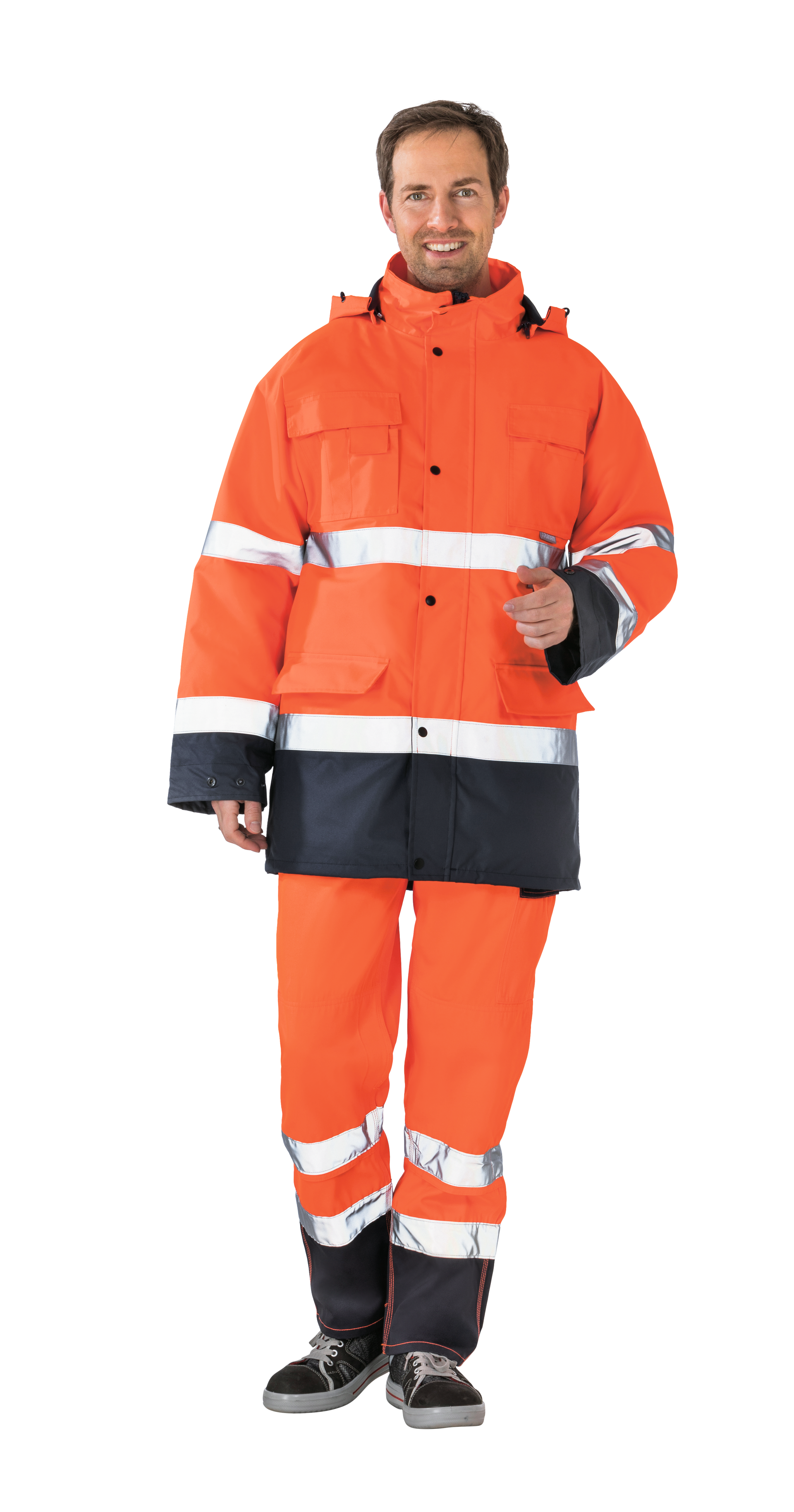 PLANAM Parka Warnschutz