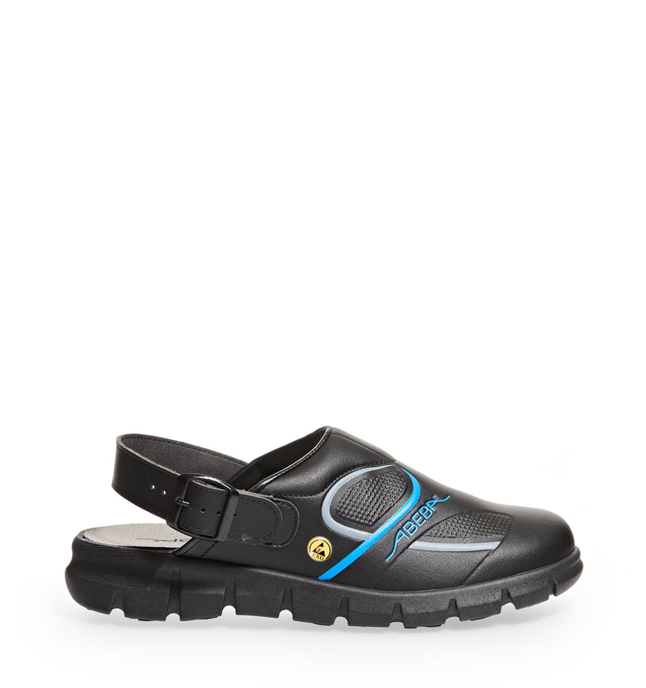 Abeba OB Berufsclog DYNAMIC schwarz/blau ESD 37331