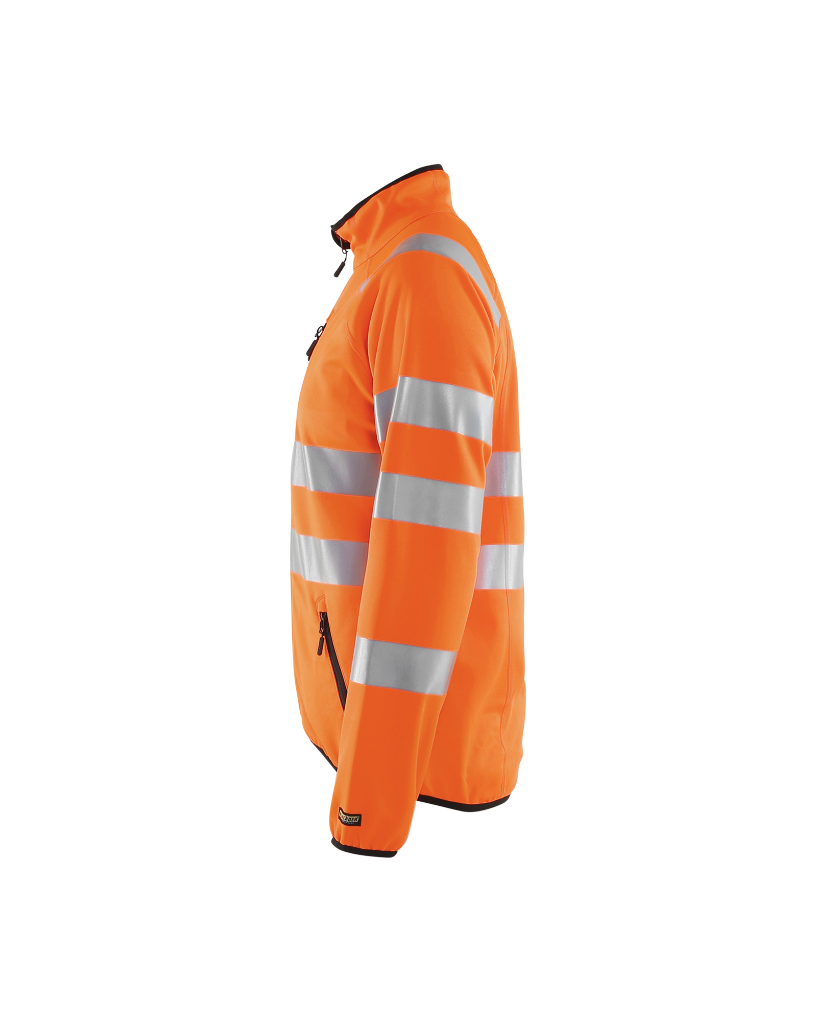 Damen High Vis Softshell Jacke