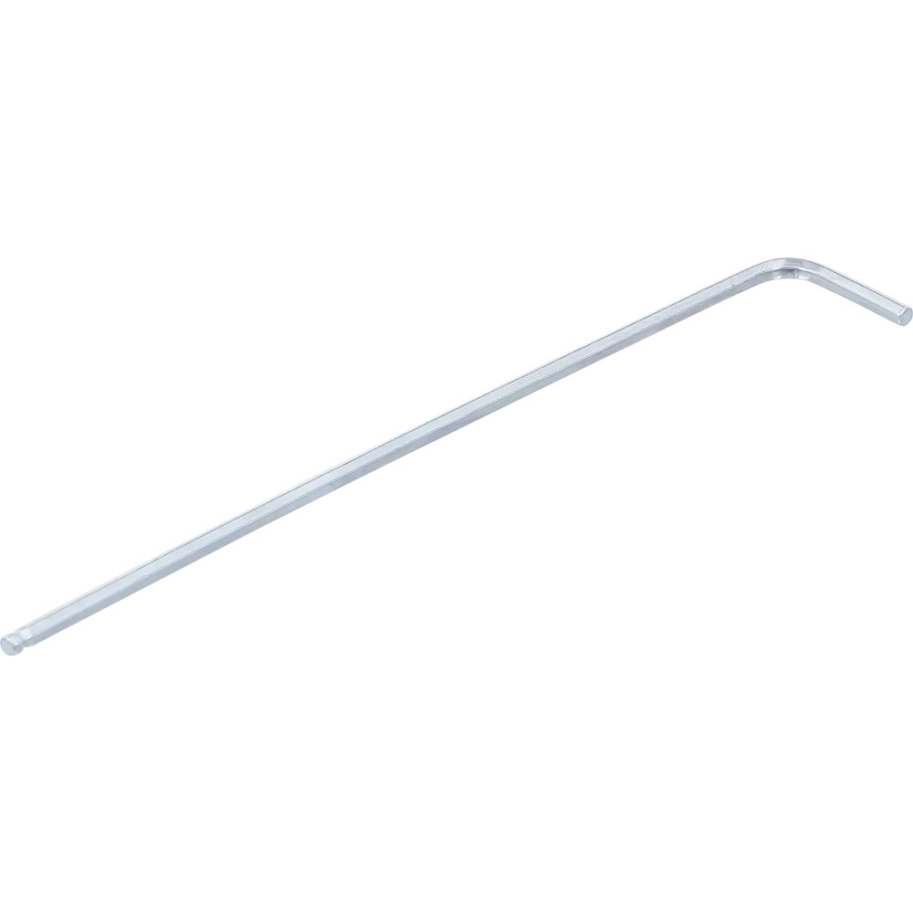 Winkelschlüssel, extra lang, Innensechskant / Innensechskant mit Kugelkopf 2,5 mm
