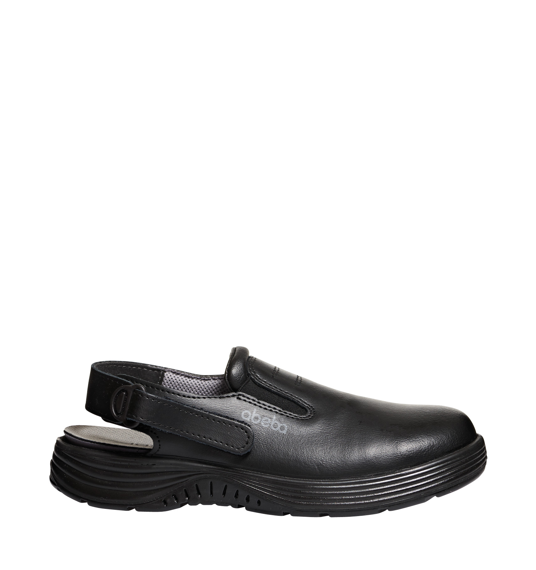 Abeba SB Sicherheitsclog X-LIGHT schwarz 711035