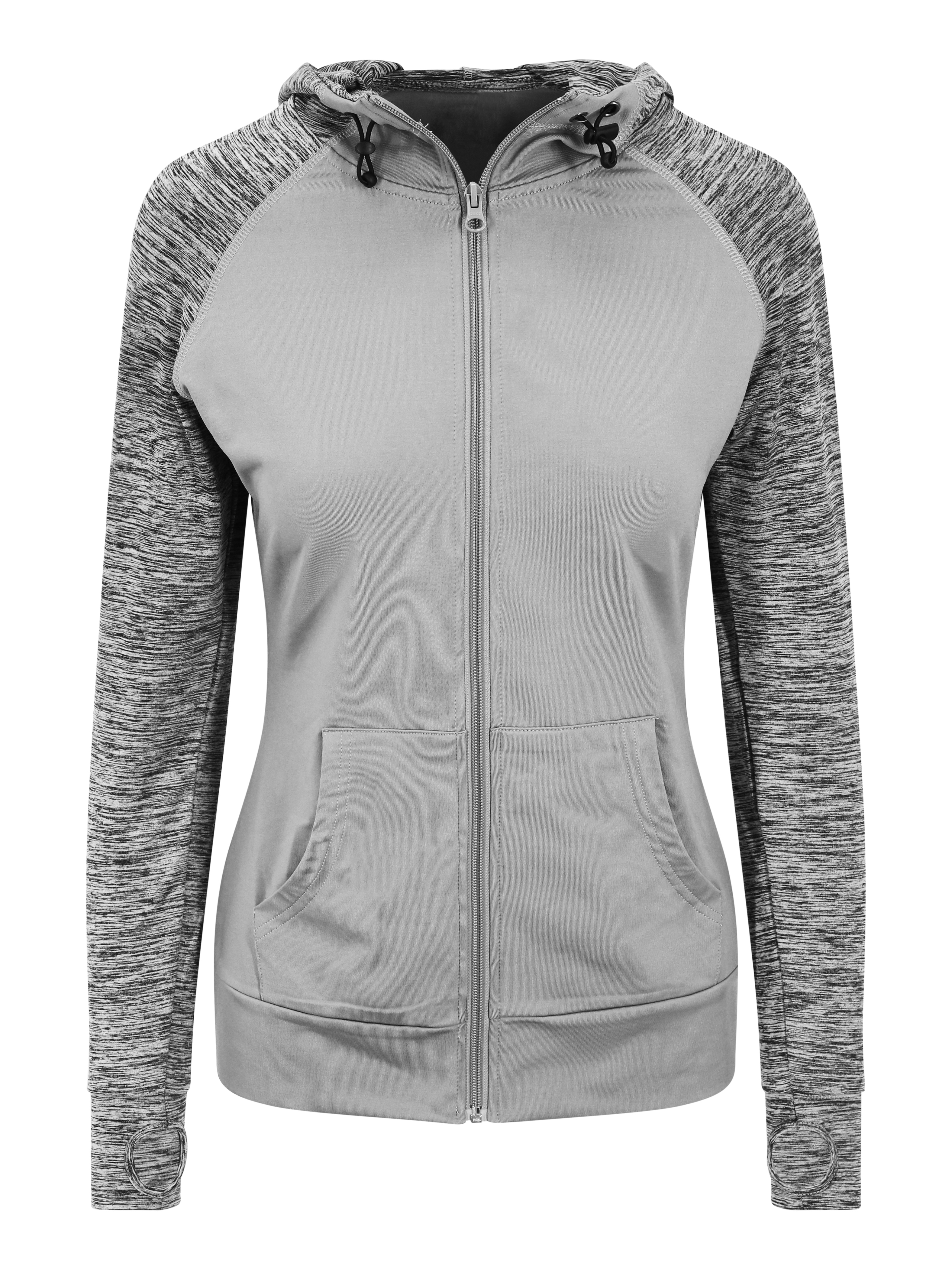 Sweatshirt – Women´s Cool Contrast Zoodie