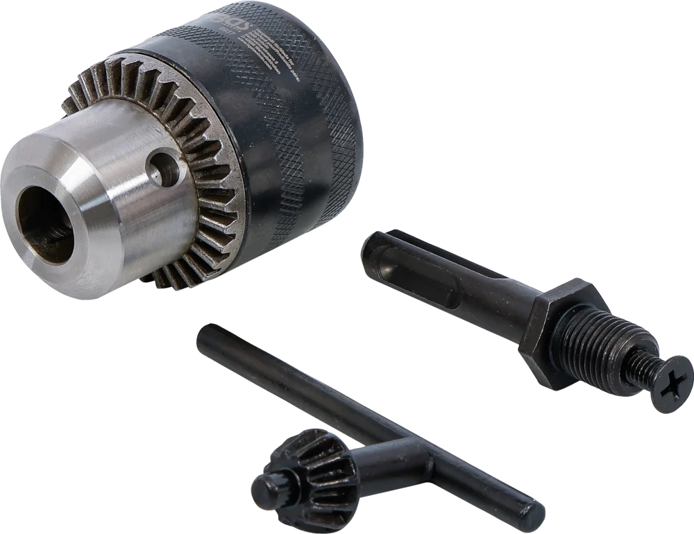 Zahnkranz-Bohrfutter, 13 mm, 4-tlg.