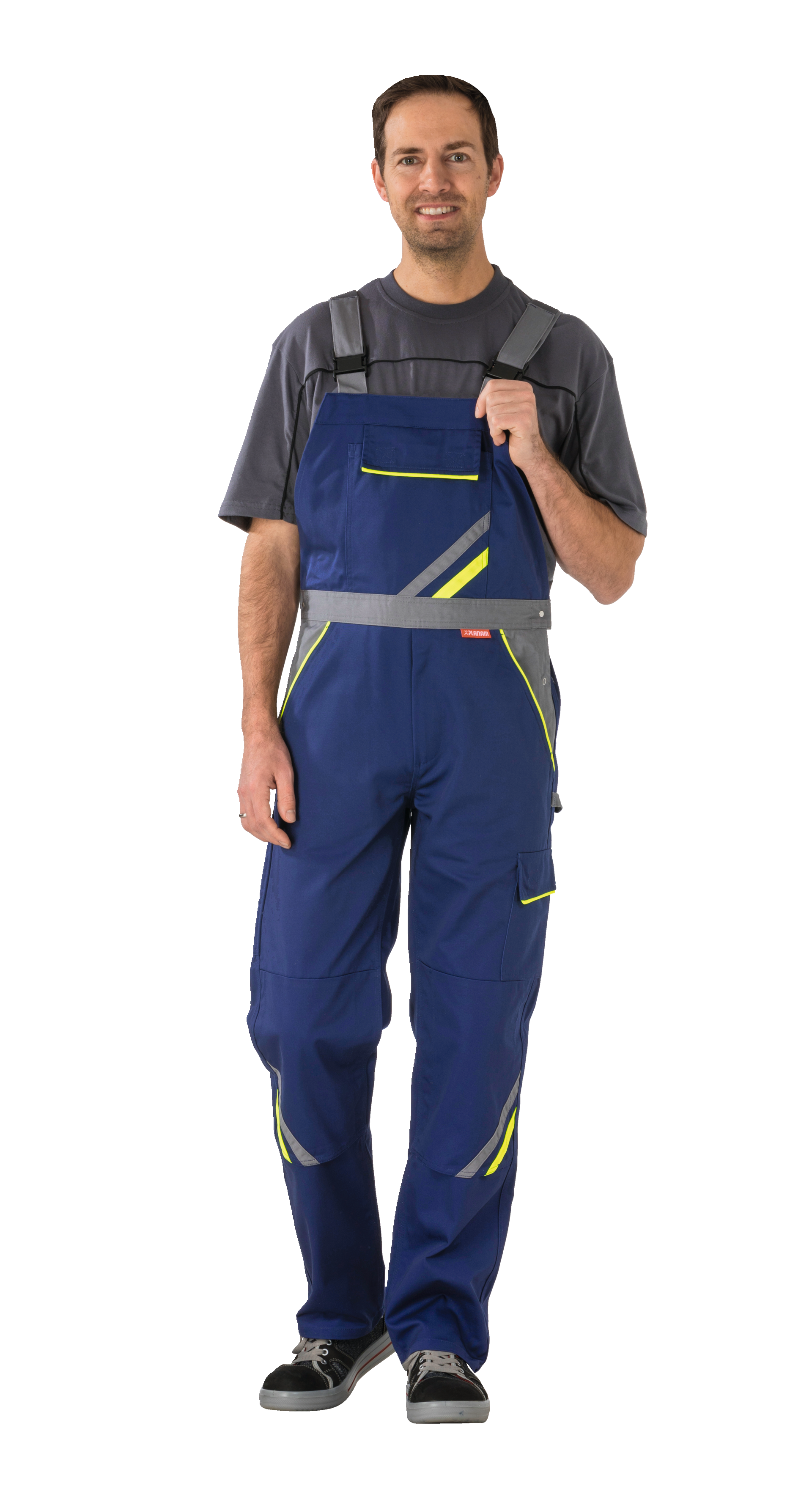 PLANAM Latzhose Visline