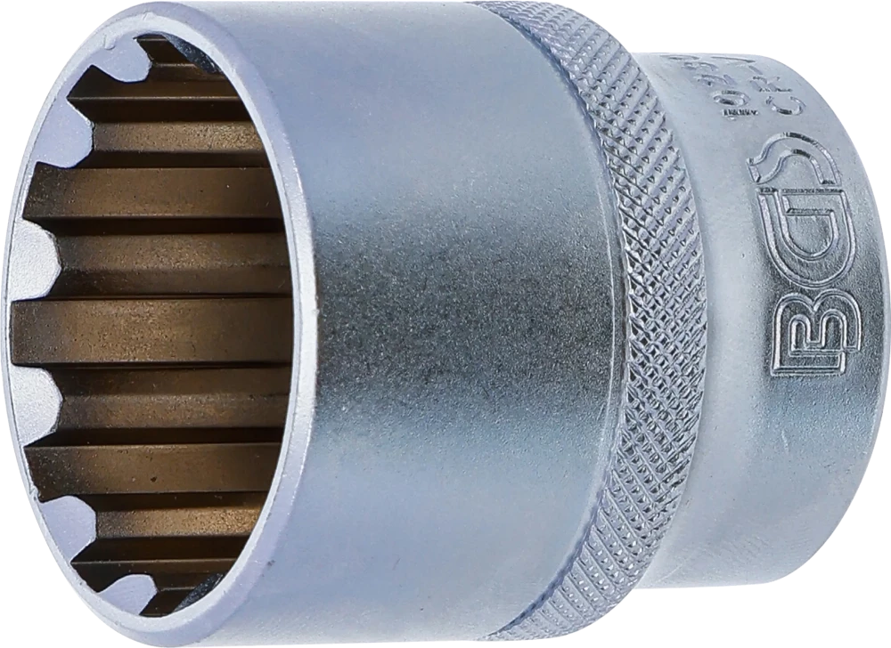 Steckschlüssel-Einsatz Gear Lock, Antrieb Innenvierkant 12,5 mm (1/2"), SW 30 mm