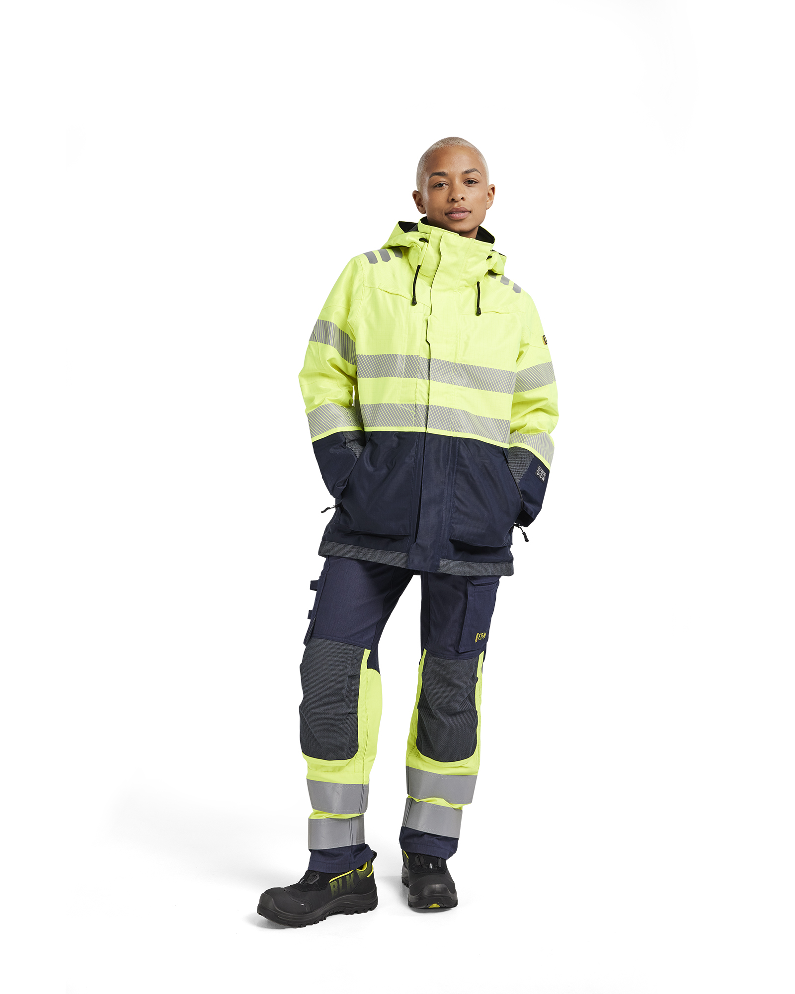 Damen Multinorm Shelljacke Inhärent