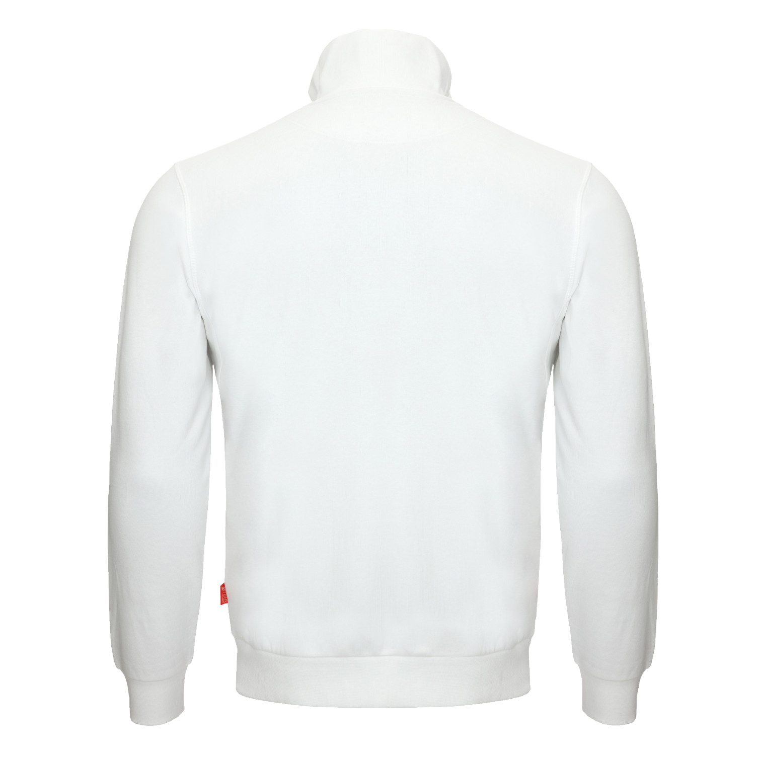 Sweatjacke MOTION TEX LIGHT weiß / uni