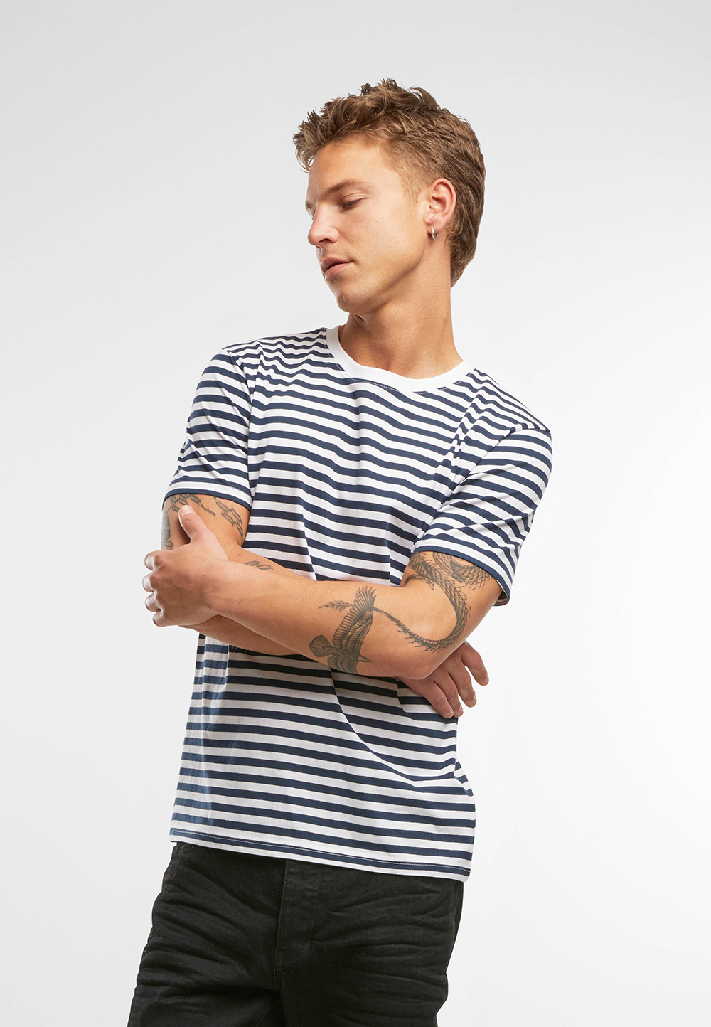 Jerseyshirt Stripe Tee