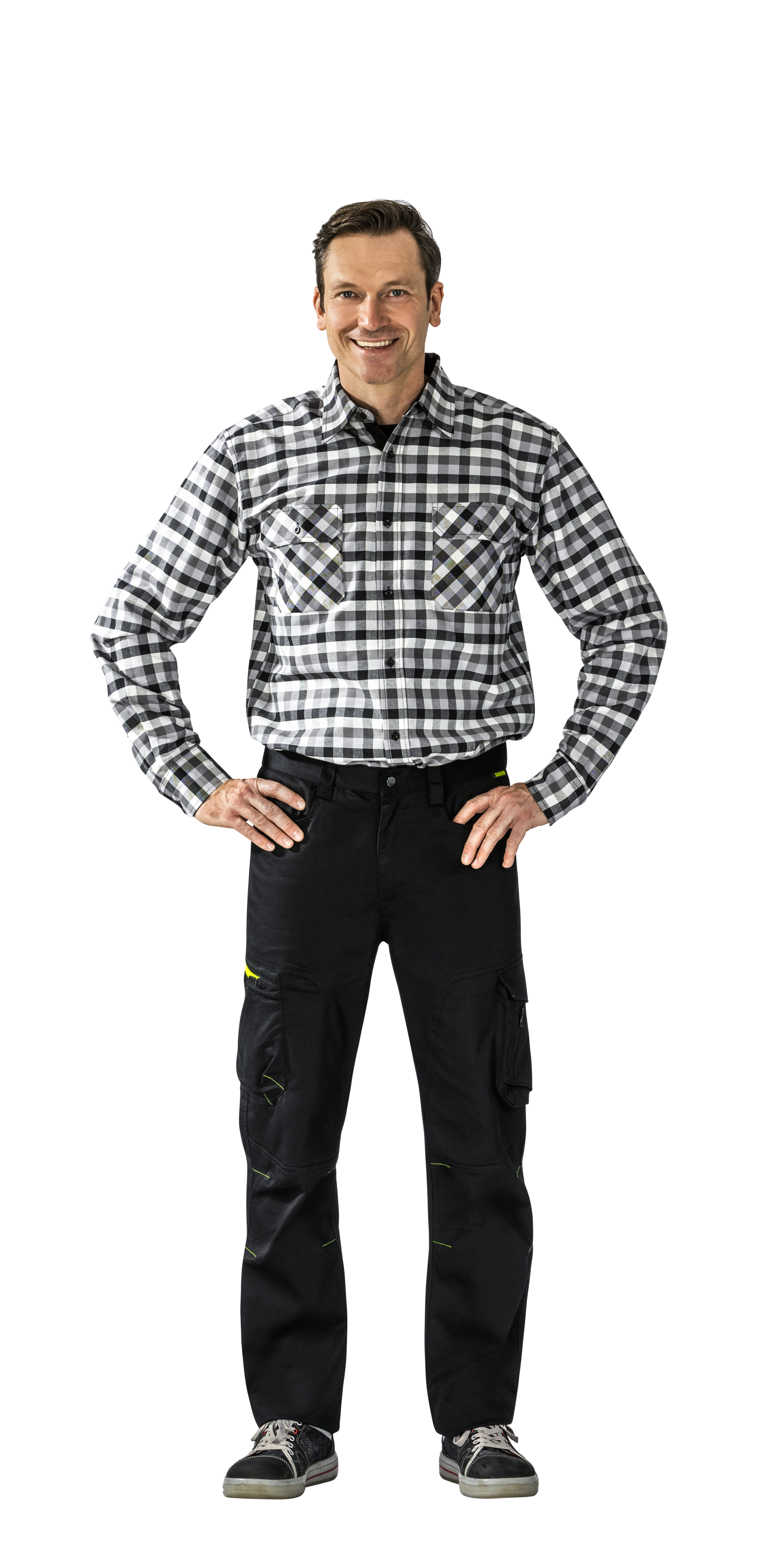 PLANAM Bundhose Stretchline
