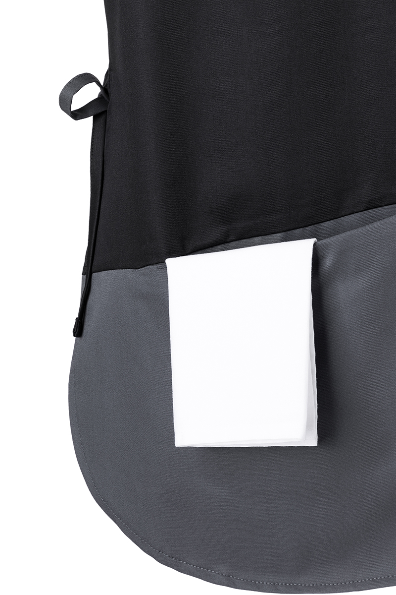 Überwurfkasack Bea Anthrazit