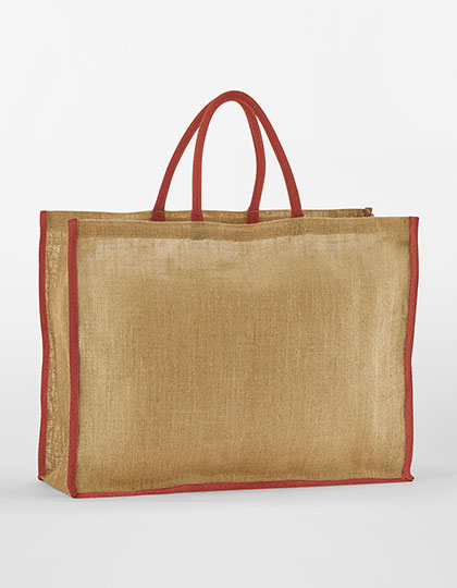 Tasche – Natural Starched Jute Market Shopper