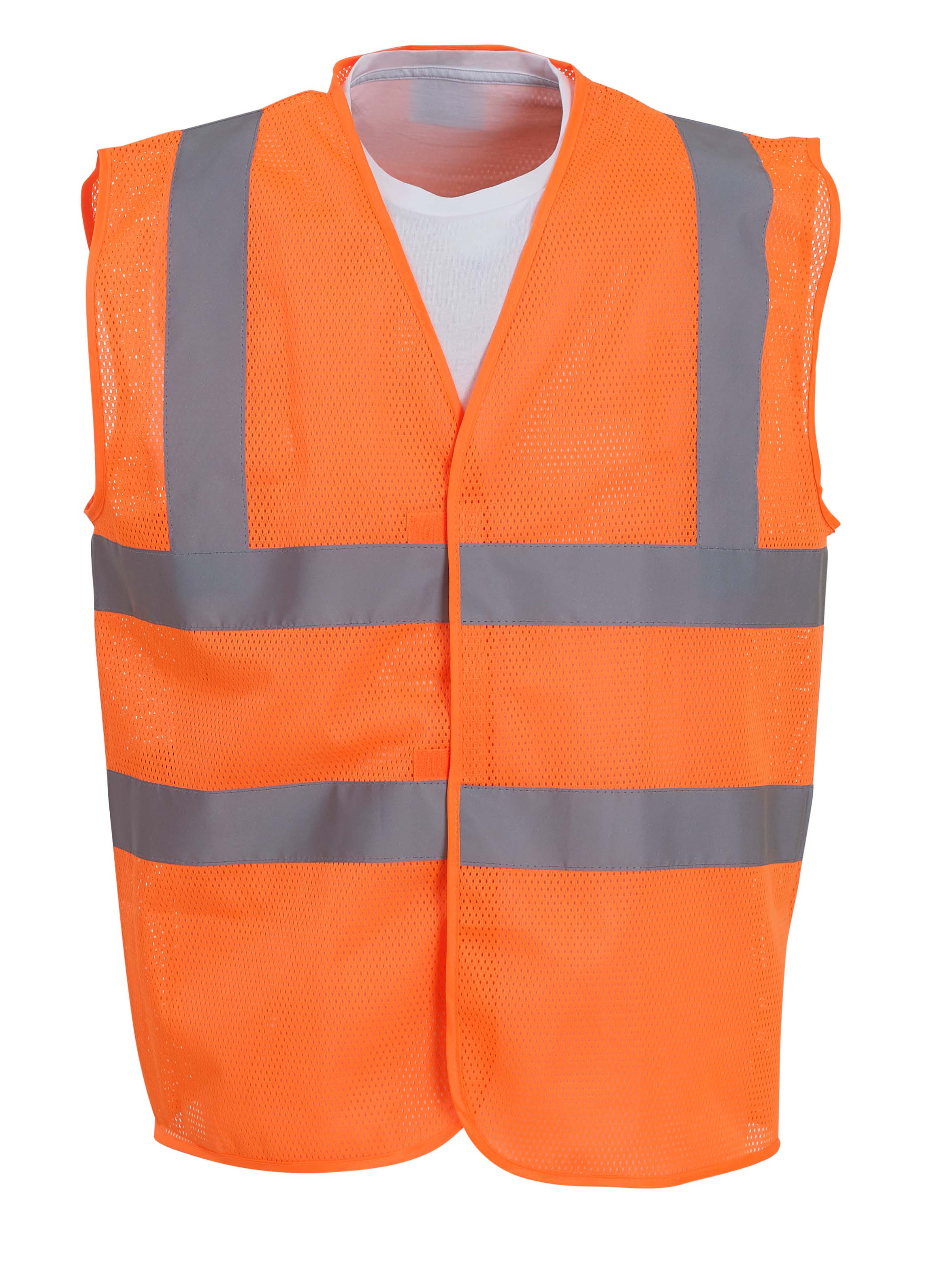 Weste – Hi-Vis Top Cool Recycled Open Mesh Waistcoat