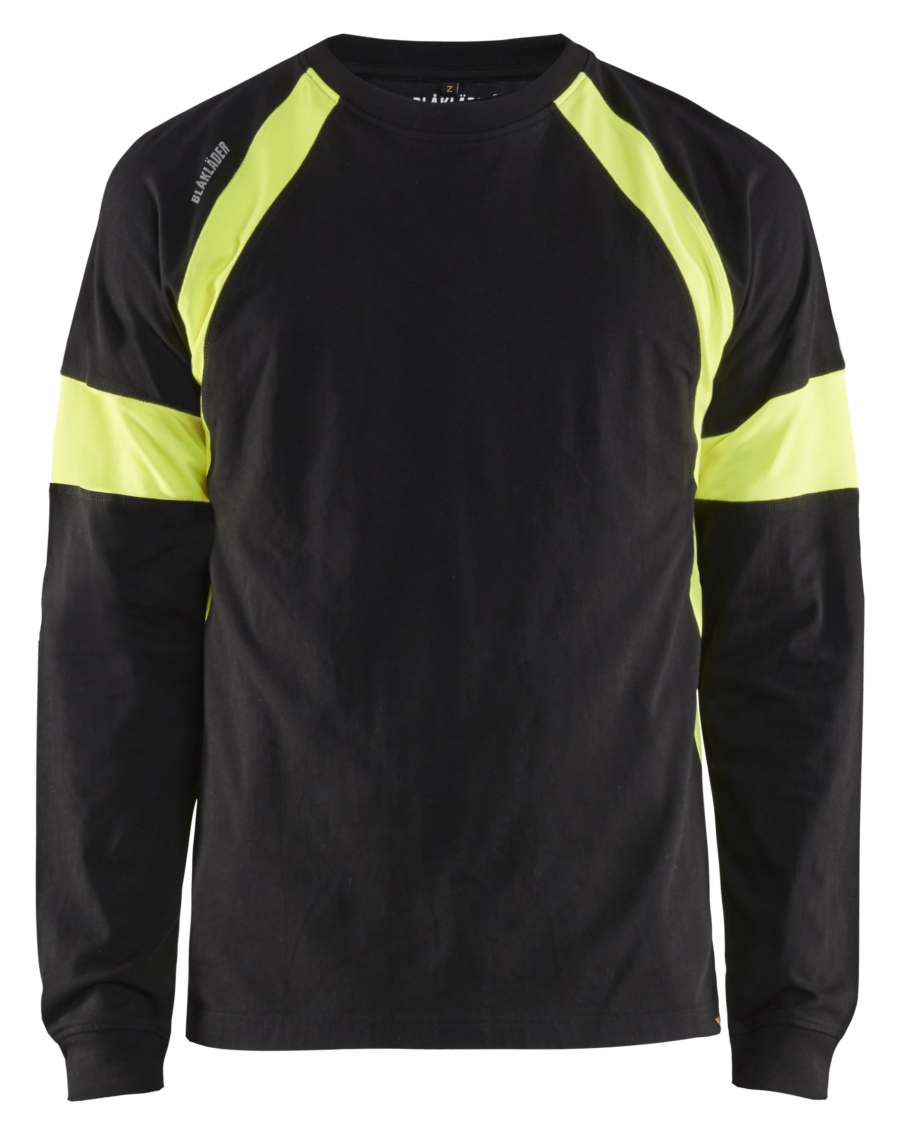 Langarmshirt mit High Vis