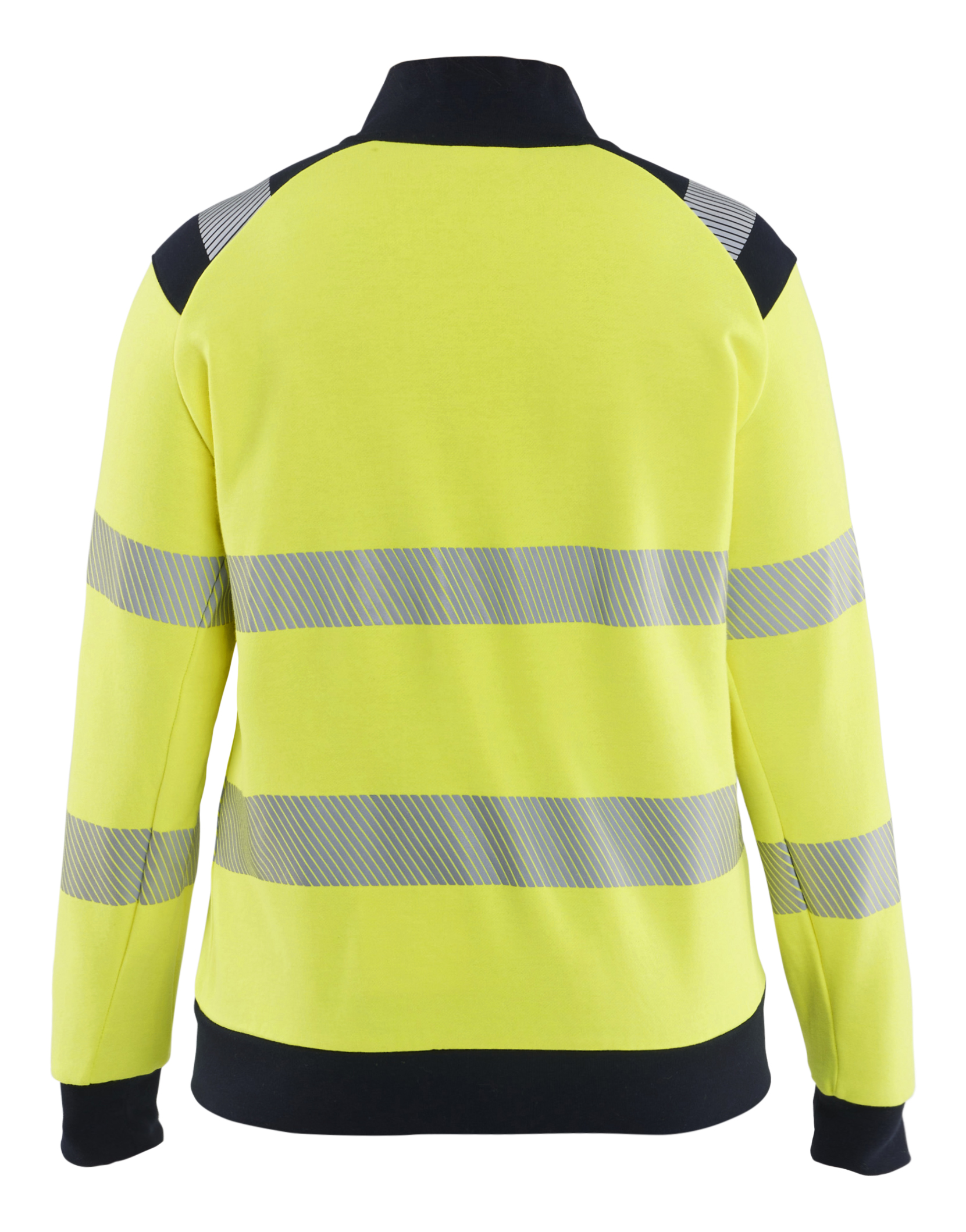 Damen High Vis Multinorm Sweatjacke Inhärent