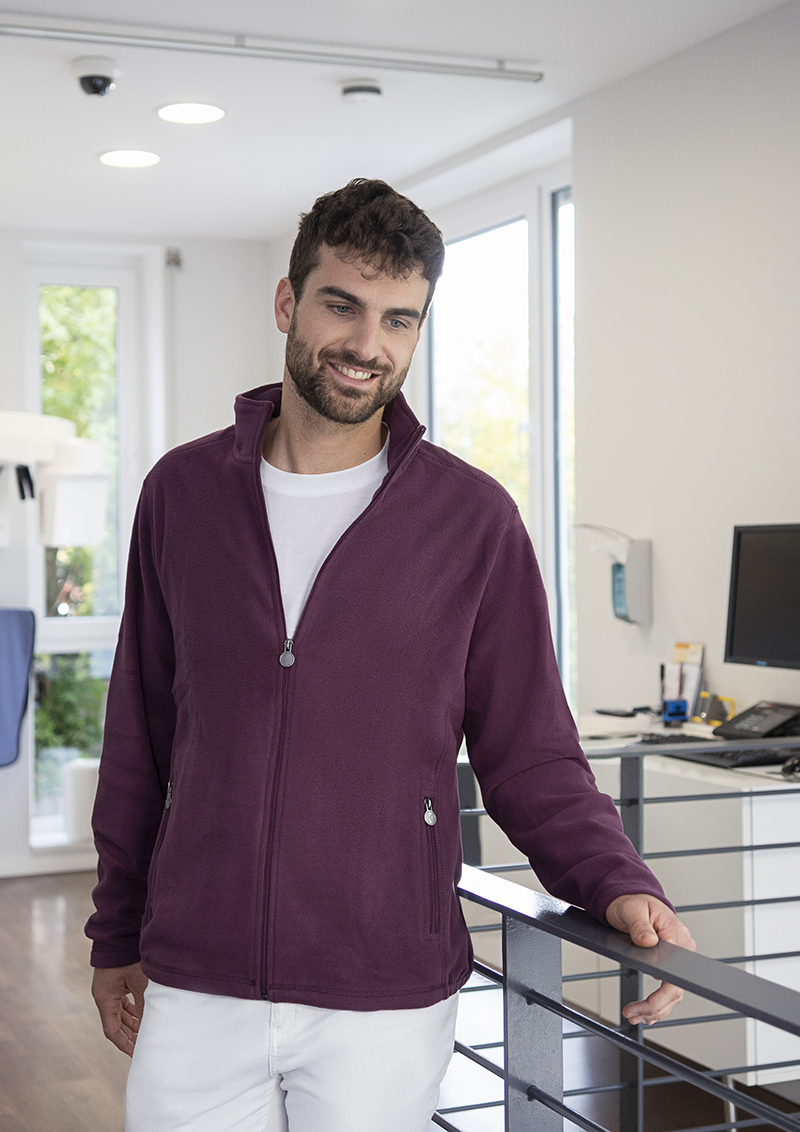 Herren Workwear FleecejackeWarm-Up