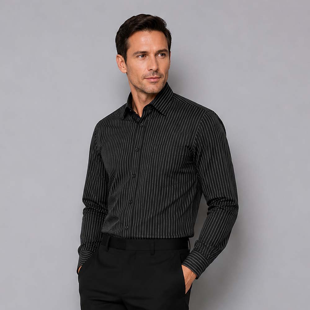 Herren Hemd langarm