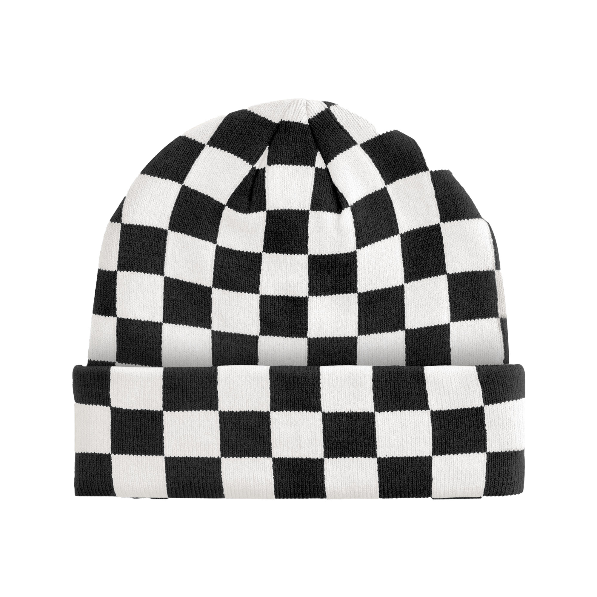 Checkerboard Beanie