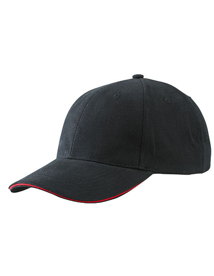 Light Brushed Sandwich Cap