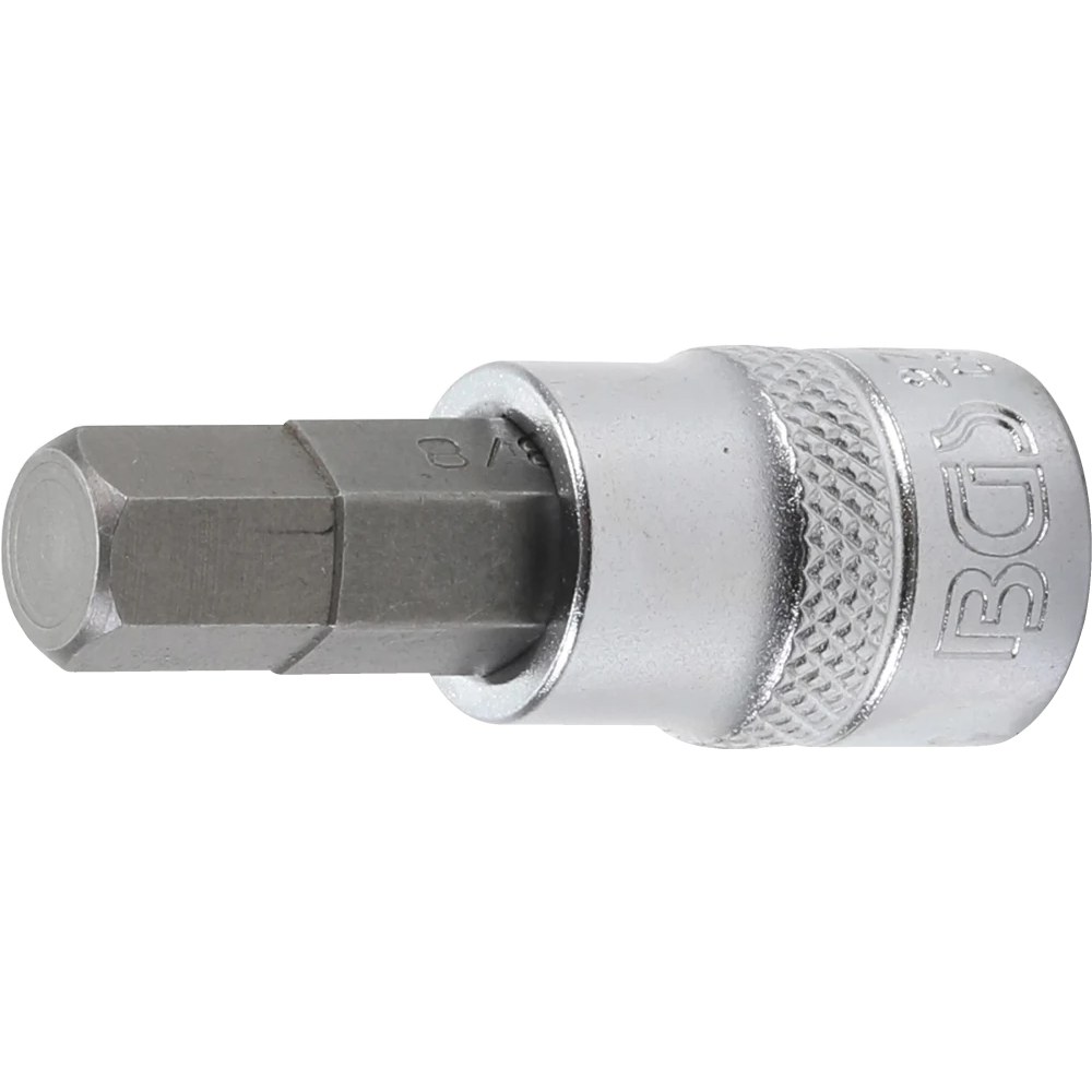 Bit-Einsatz, Antrieb Innenvierkant 10 mm (3/8"), Innensechskant 3/8"