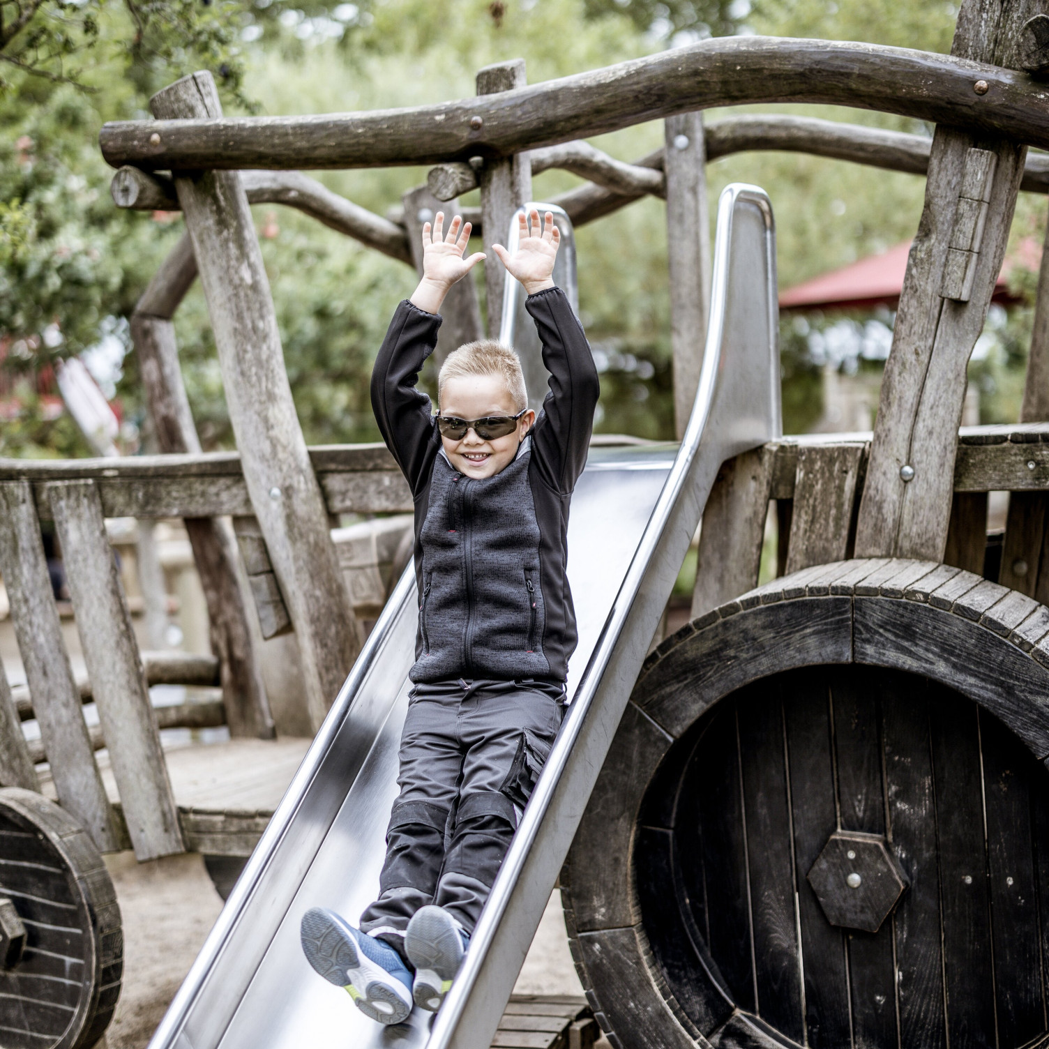 Softshelljacke MOTION TEX KIDS