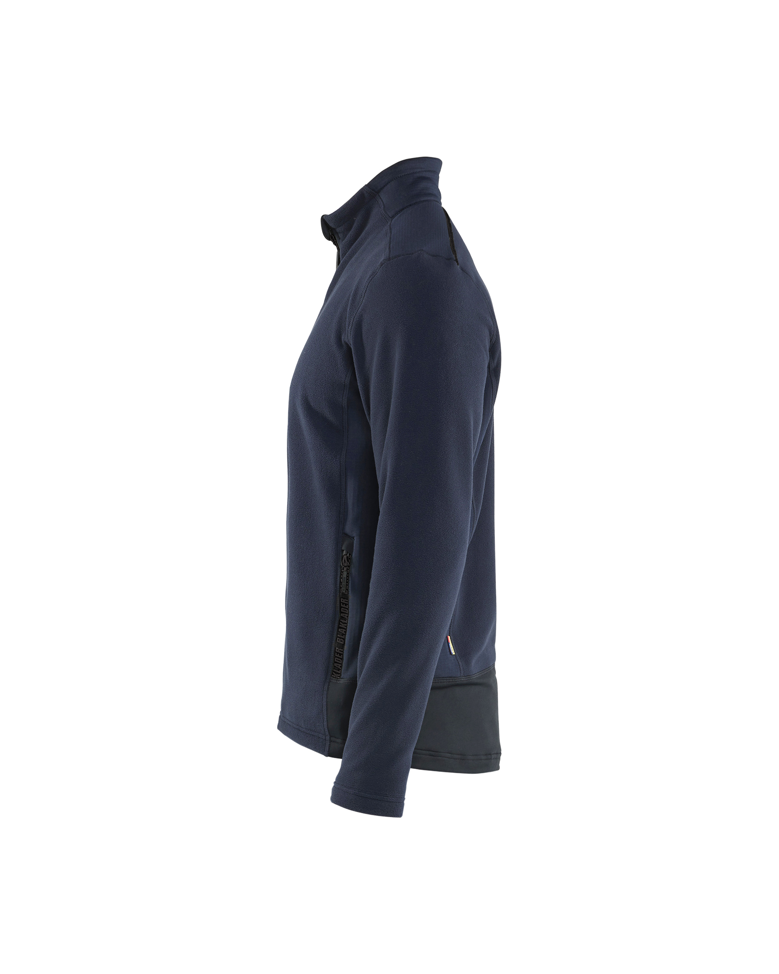 Microfleece Jacke