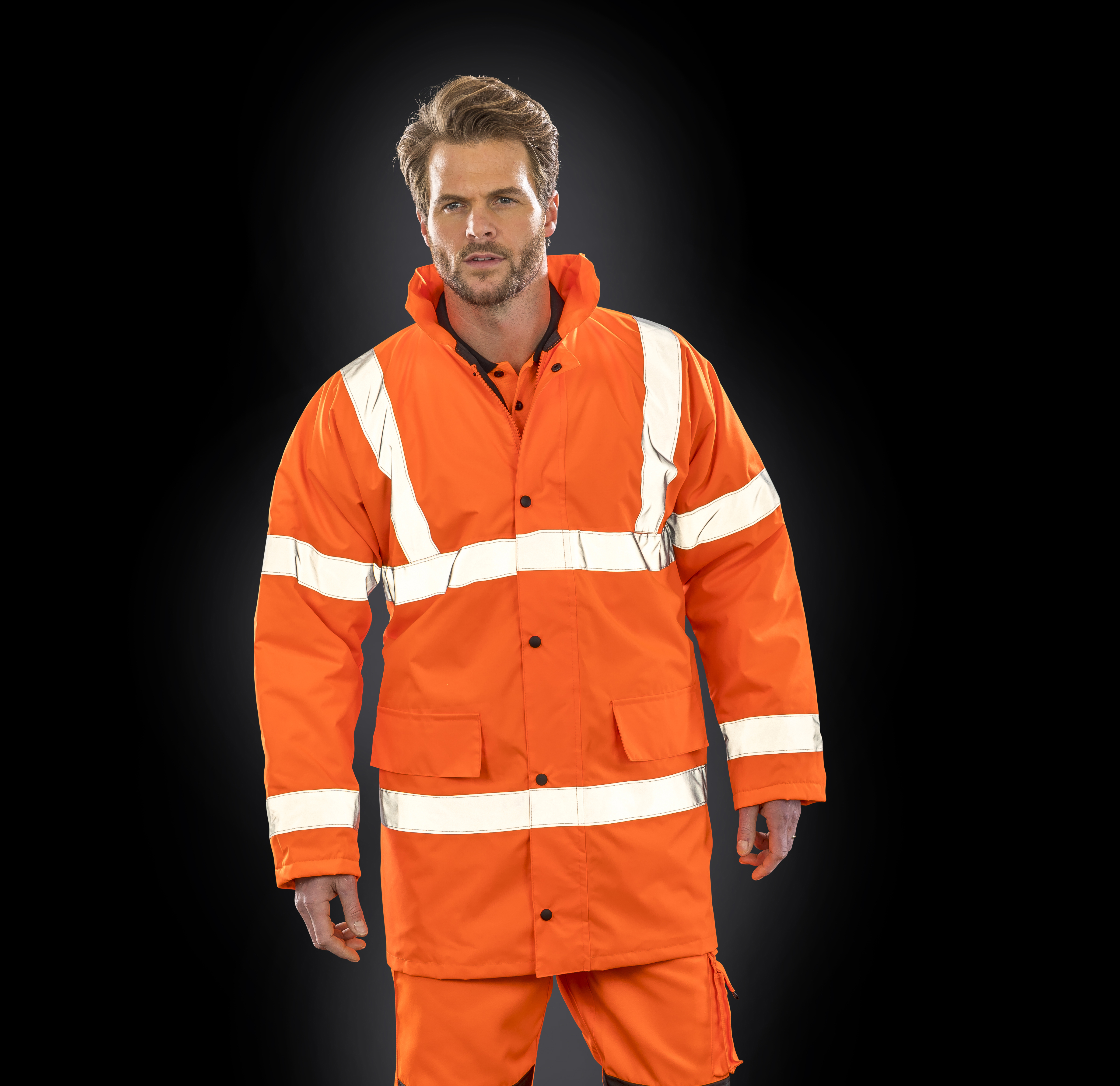 Jacke – High Vis Motorway Coat