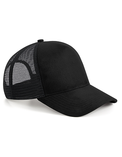Cap – Suede Snapback Trucker