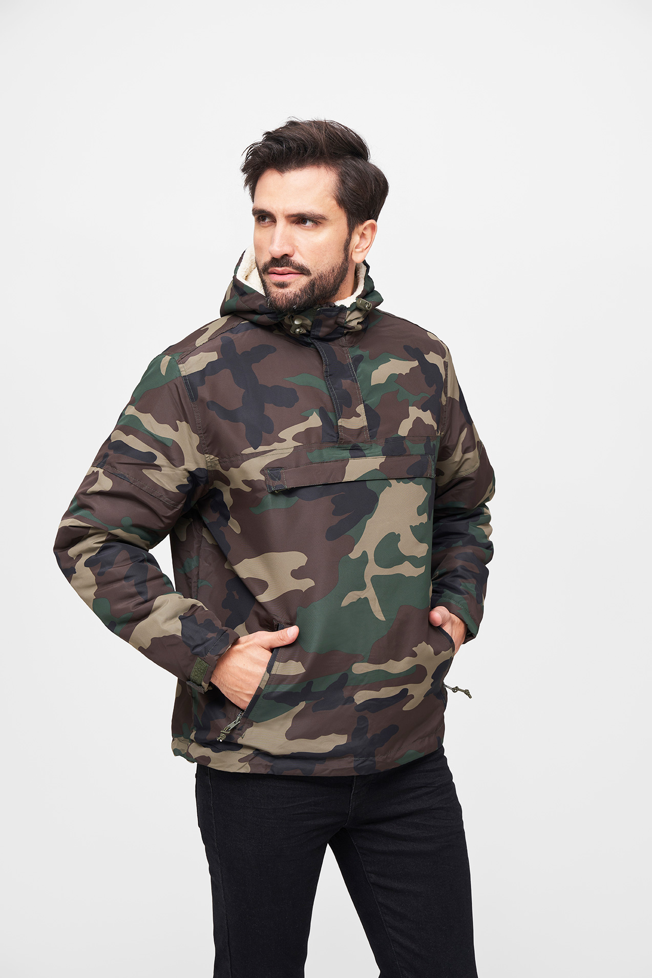 Sherpa Windbreaker