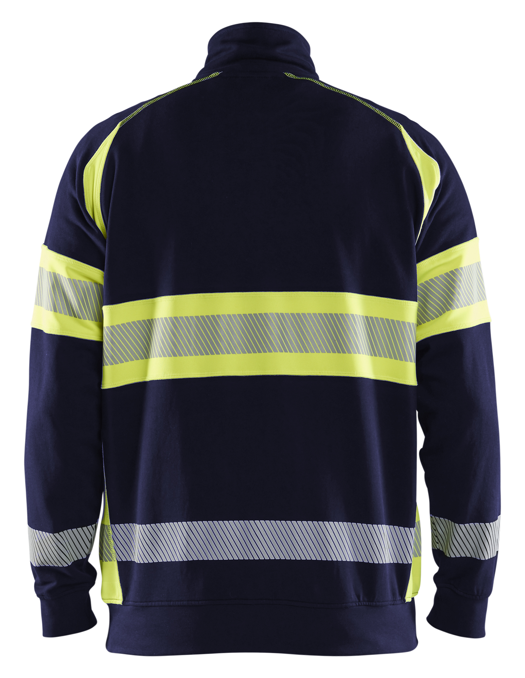 High Vis Sweatshirt Half-Zip