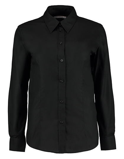 Hemd – Women´s Tailored Fit Workwear Oxford Shirt Long Sleeve