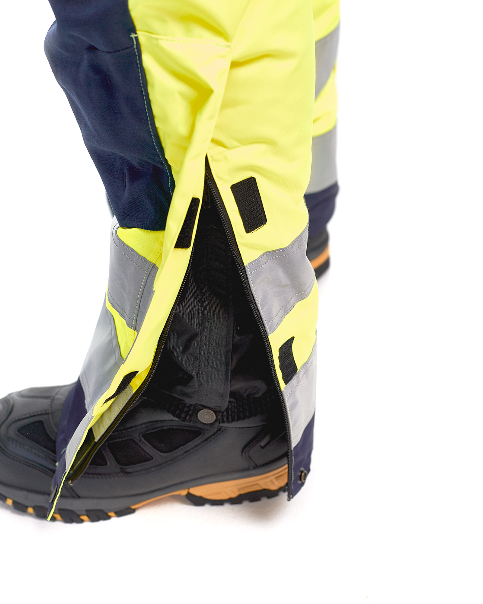 High Vis Winter Latzhose