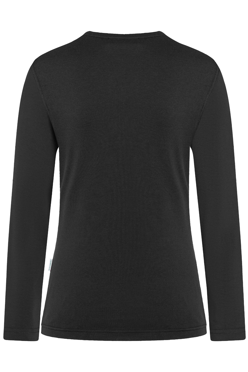 Women's Long-Sleeve Workwear Shirt Casual-Flair