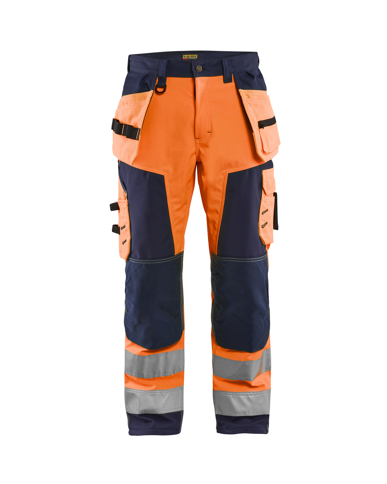 High Vis Softshell Arbeitshose