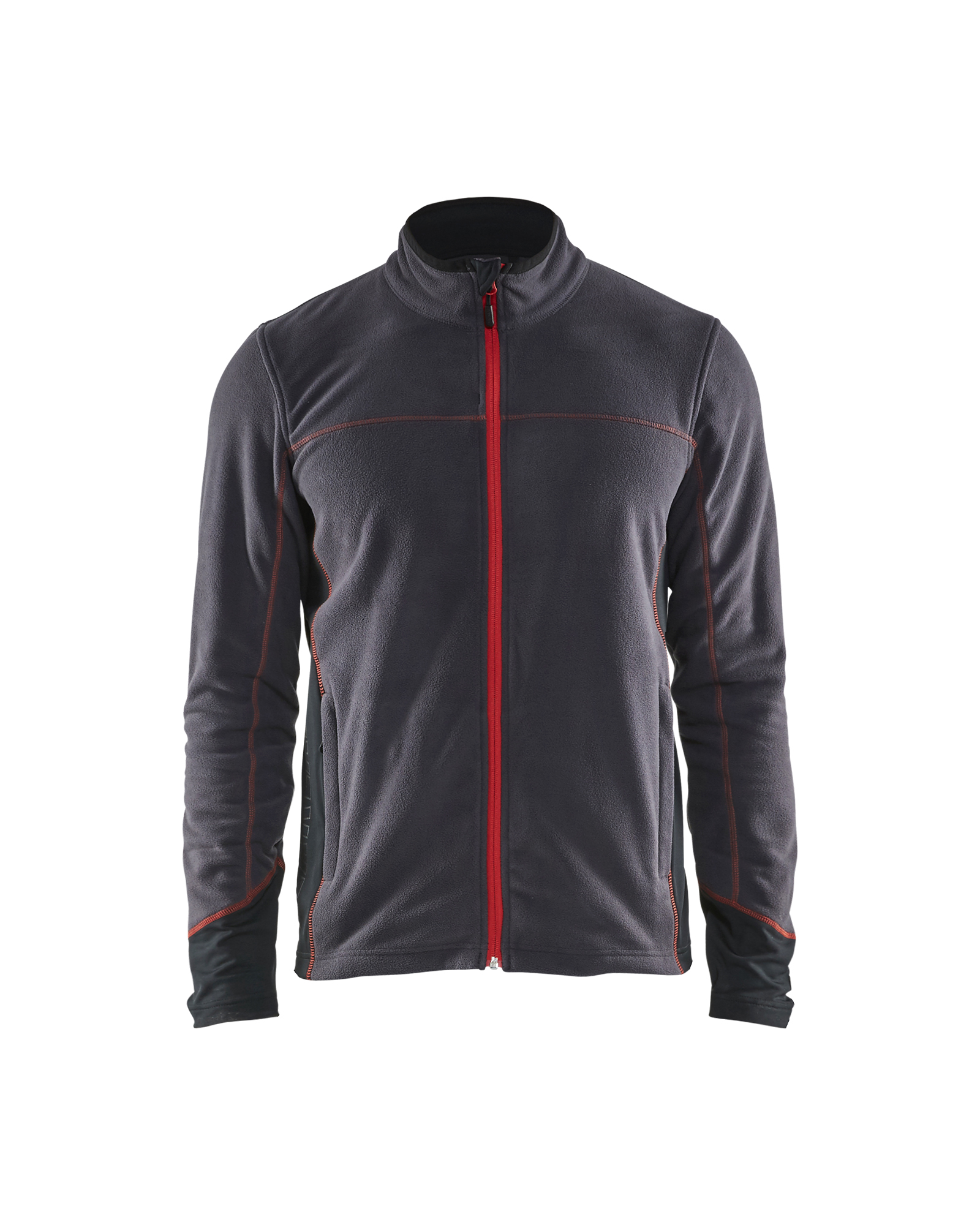 Microfleece Jacke