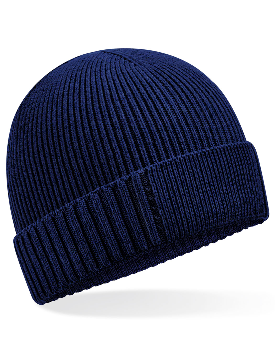 Organic Cotton Engineered Patch Beanie
