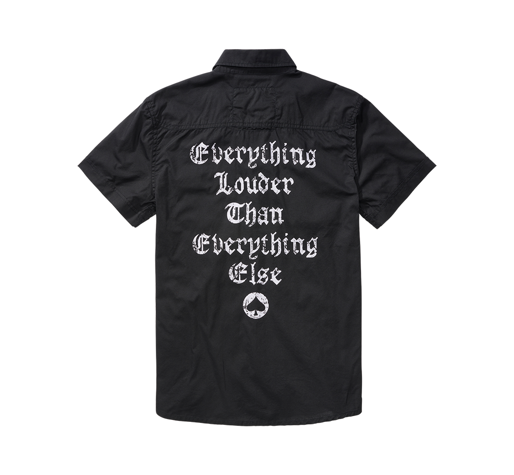 Motörhead Shirt Short Sleeve