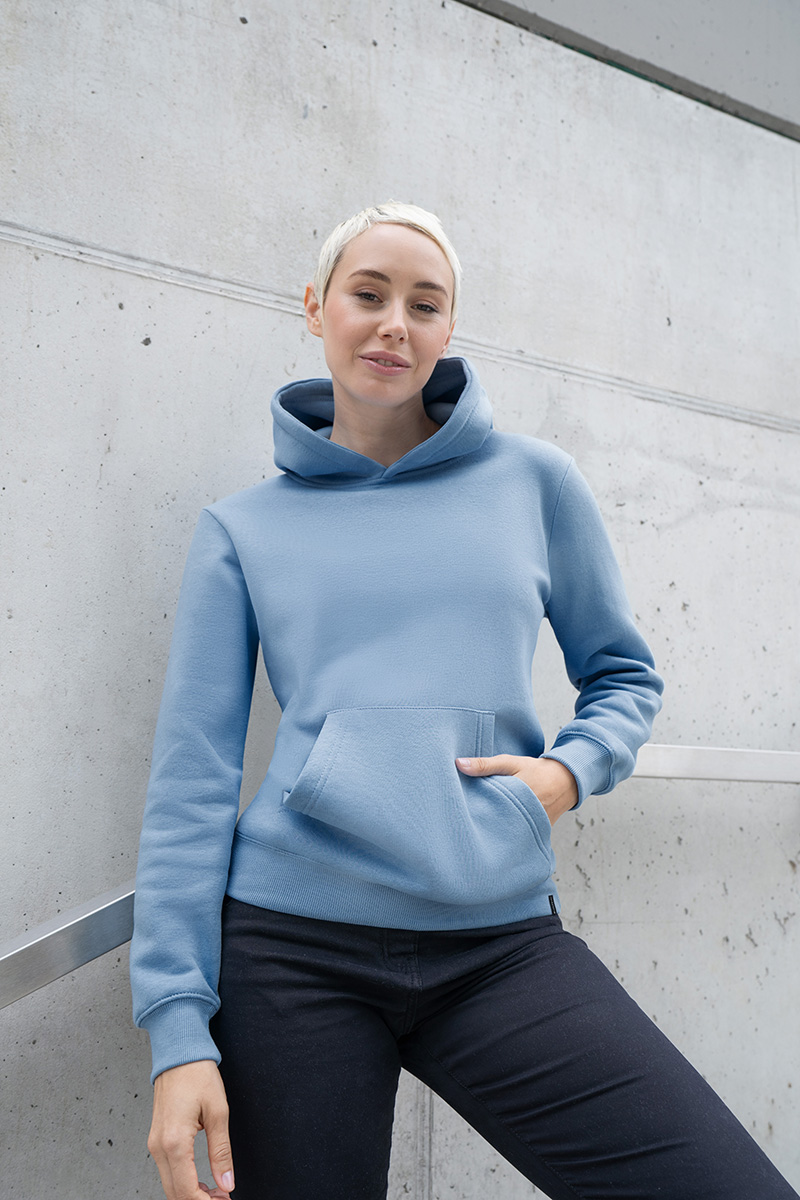 Women's Workwear Sweat Hoodie Soft-Face