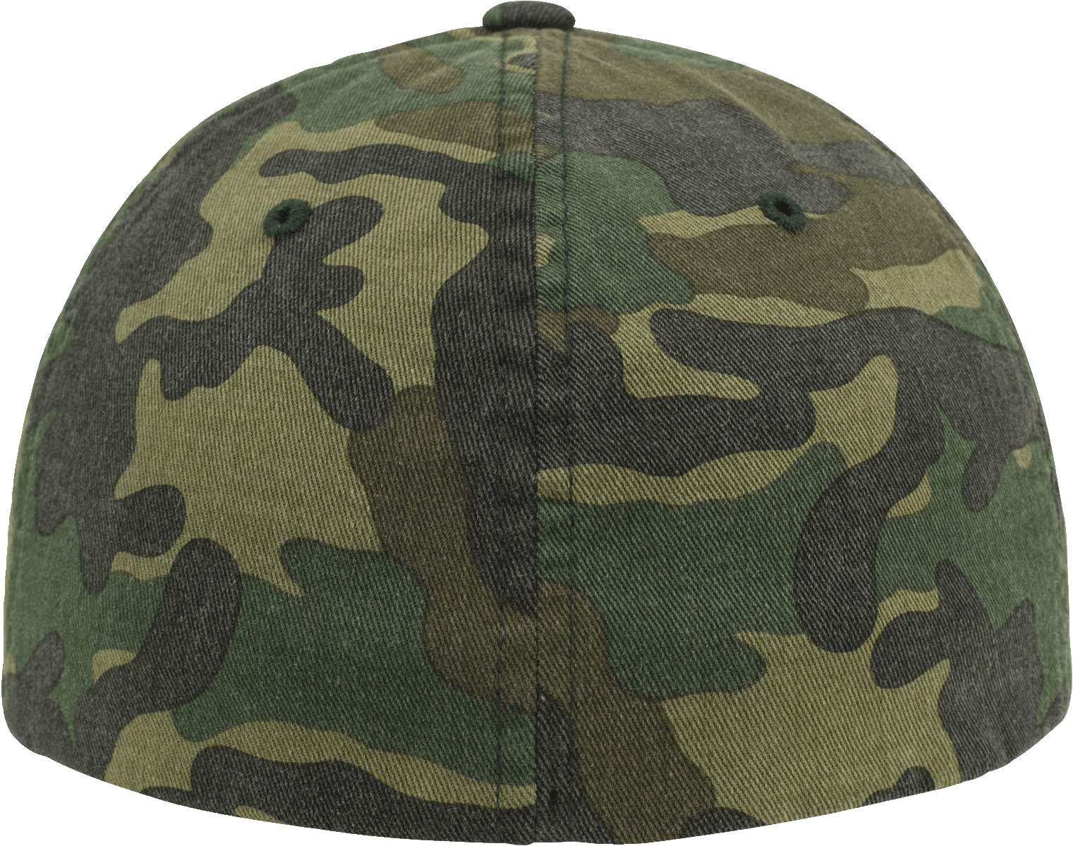 Flexfit Garment Washed Camo
