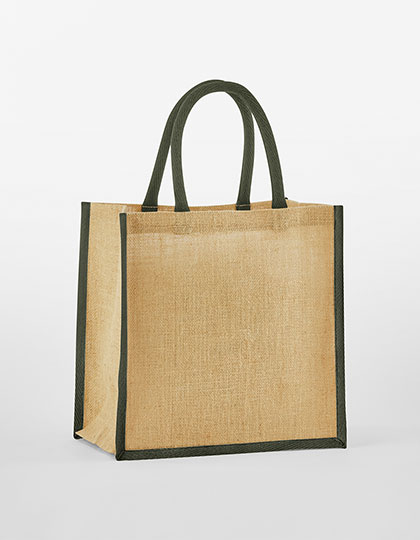 Tasche – Natural Starched Jute Mini Gift Bag