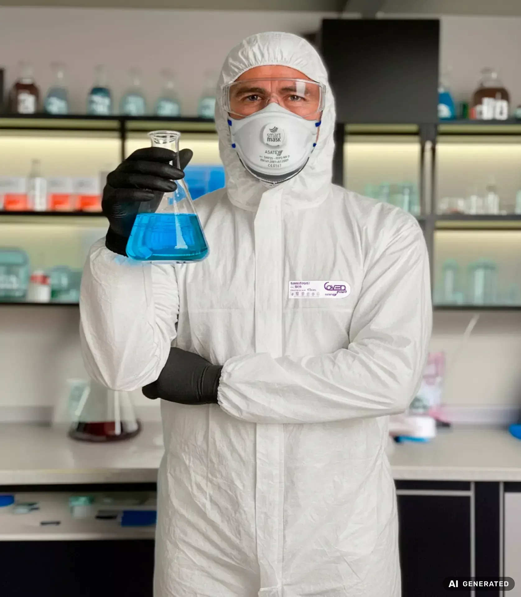 Schutzoverall CoverFlash® CF5