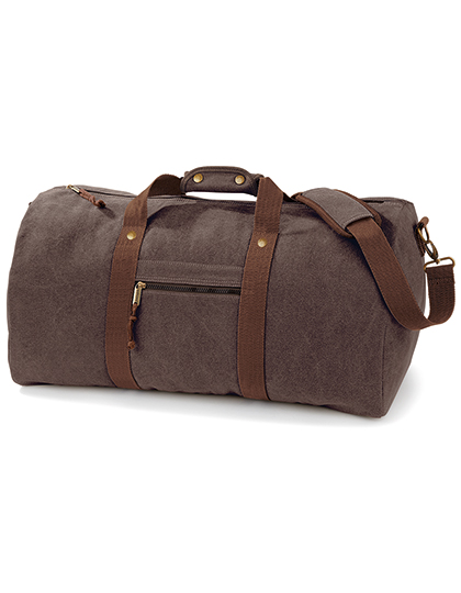 Tasche – Vintage Canvas Holdall