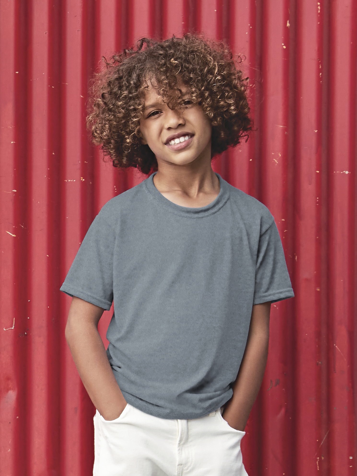 T-Shirt – Jerzees Eco Youth Premium Organic T