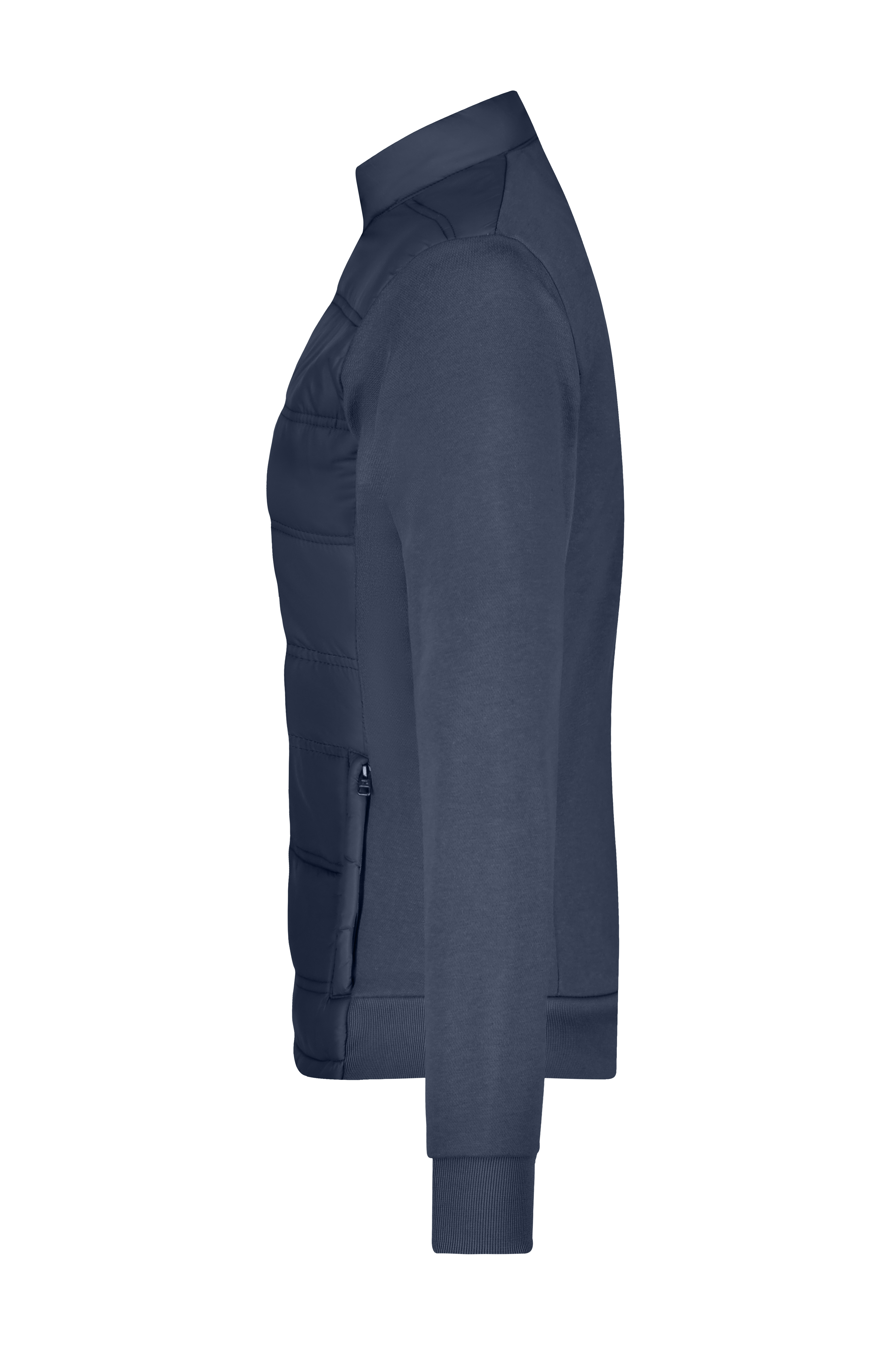 Ladies´ Hybrid Sweat Jacket