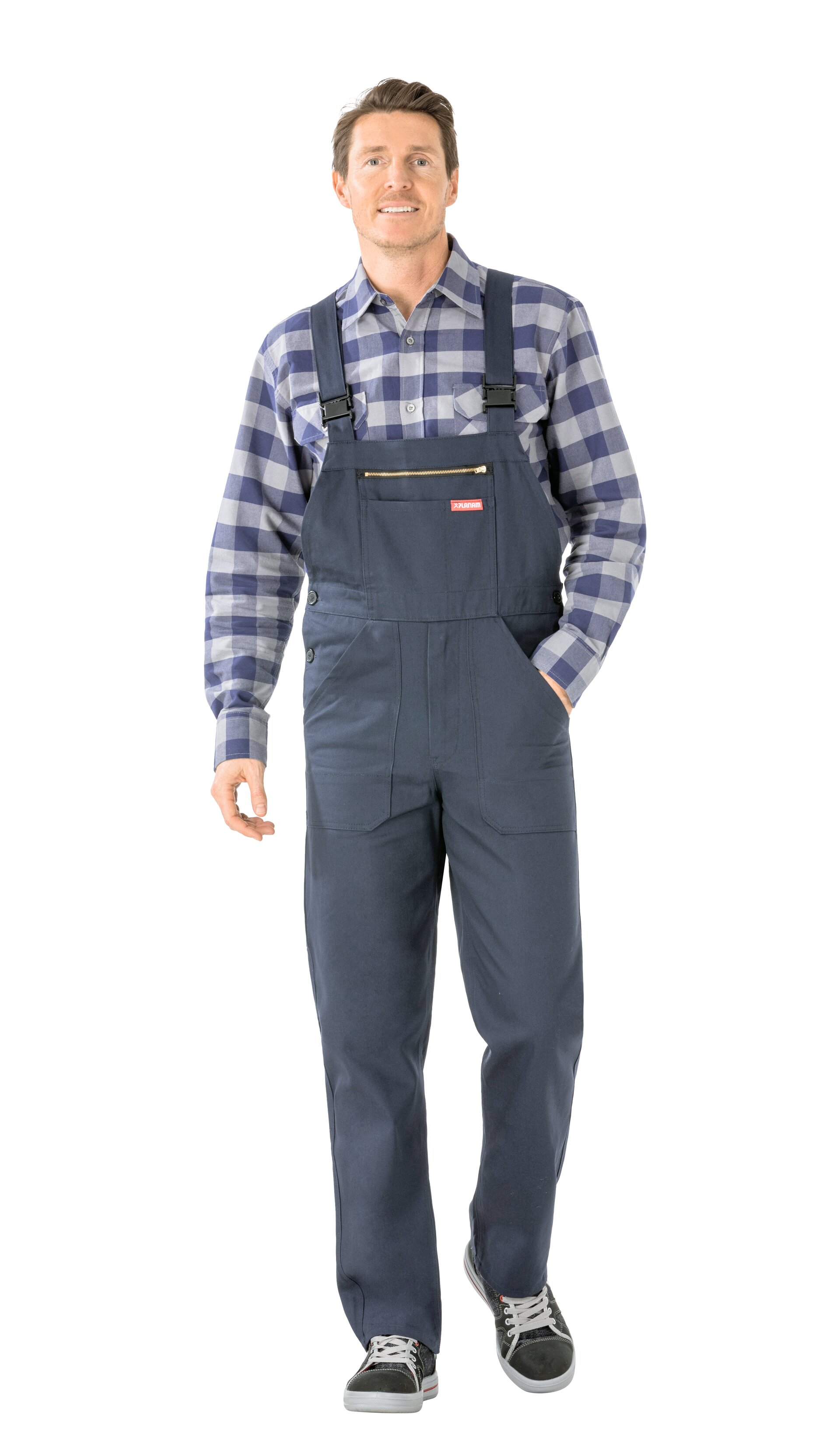 PLANAM Latzhose BW 290