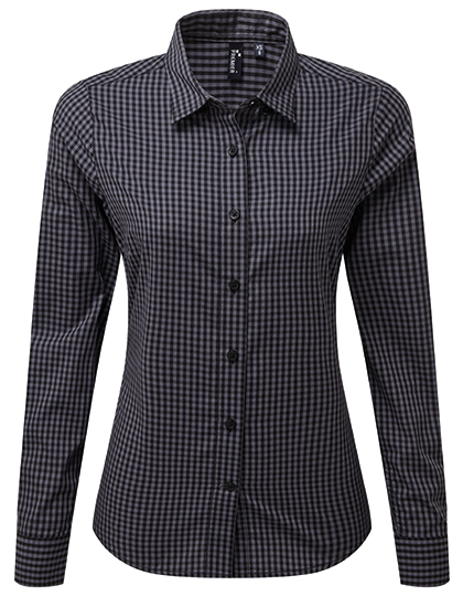 Bluse – Women´s Maxton Check Long Sleeve Shirt