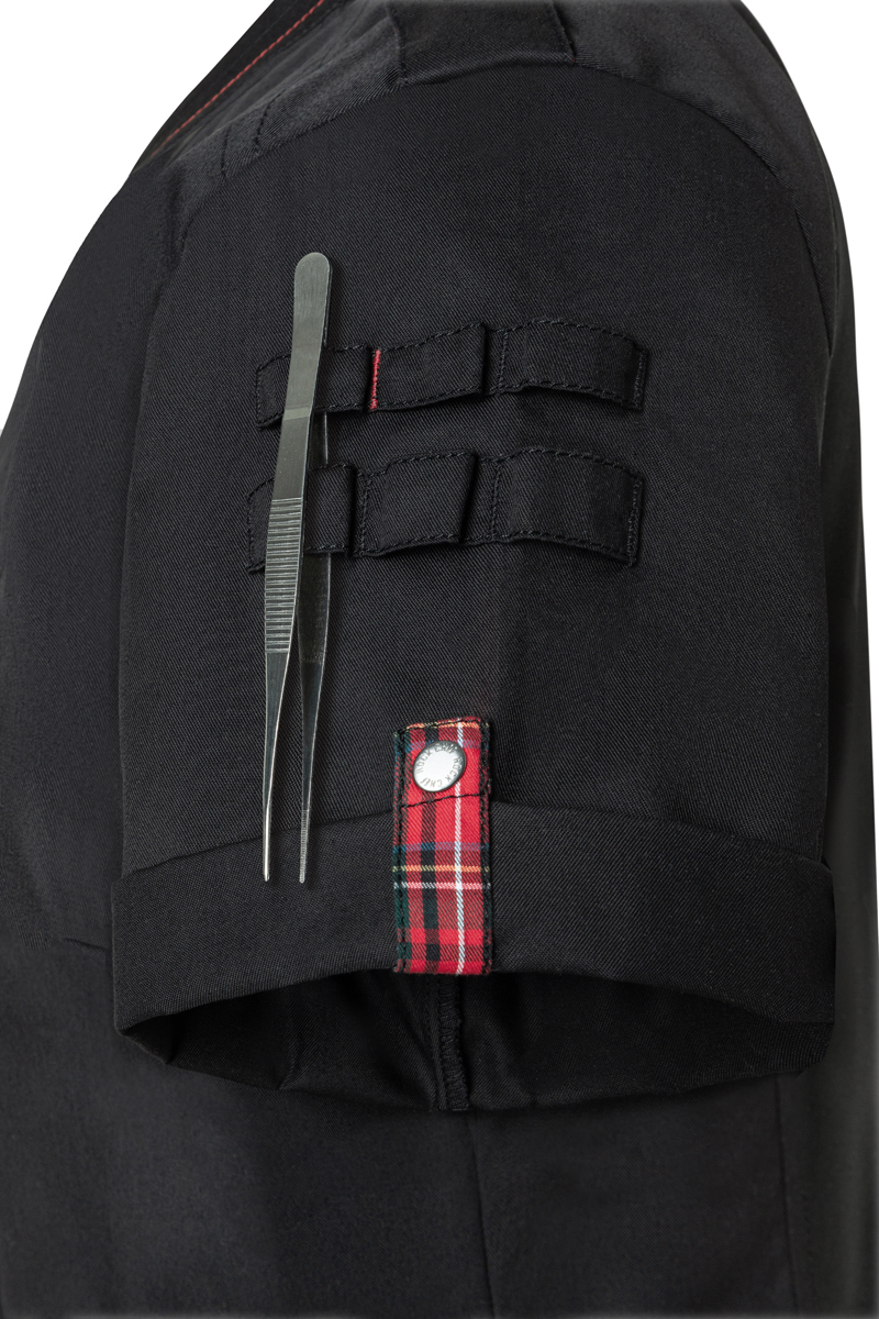 Kurzarm Herrenkochjacke ROCK CHEF®-Stage2