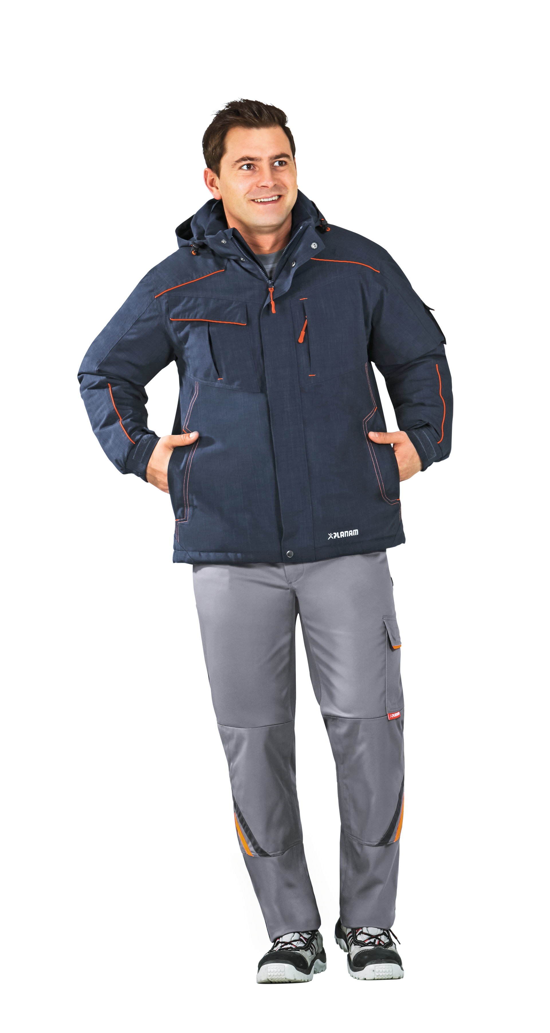 PLANAM Neon Jacke Outdoor