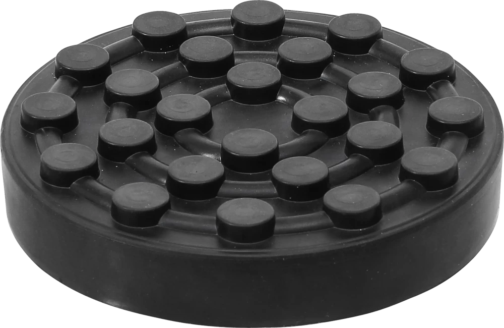 Gummiteller, für Hebebühnen, Ø 123 mm